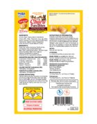Inaba Churu Fun Bites XS-XL Pui și Brânză cutie recompense fără cereale câini 96g