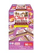 Inaba Churu Fun Bites XS-XL Pui și Cartof Dulce cutie recompense fără cereale câini 96g