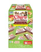 Inaba Churu Fun Bites XS-XL Pui și dovleac cutie recompense fără cereale câini 96g