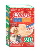 Inaba Churu Holiday Edition Box Pui și Ton cutie recompense fără cereale pisici (piure) 280g