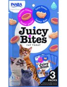 Inaba Churu Juicy Bites Ton și Pui punguță recompense fără cereale pisici semimoist 33.9g