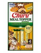 Inaba Churu Meal Topper XS-XL Pui plic tub recompense fără cereale câini (piure) 56g