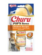Inaba Churu Pop'n Serve Pui bol hrană umedă fără cereale pisici (în aspic) 70g