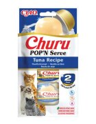 Inaba Churu Pop'n Serve Ton bol hrană umedă fără cereale pisici (în aspic) 70g