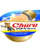 Inaba Churu Pop'n Serve Ton bol hrană umedă fără cereale pisici (în aspic) 70g