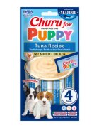 Inaba Churu Puppy XS-XL Ton punguță recompense fără cereale câini junior (piure) 56g