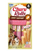 Inaba Churu Rolls Joint Support XS-XL Pui și Somon punguță recompense funcționale fără cereale câini sistem articular 48g