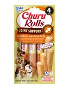 Inaba Churu Rolls Joint Support XS-XL Pui și Ton punguță recompense funcționale fără cereale câini sistem articular 48g