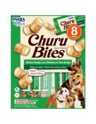 Inaba Churu Rolls XS-XL Pui și Ton plic tub recompense fără cereale câini 56g