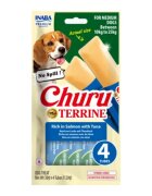 Inaba Churu Terrine Medium M Somon și Ton punguță recompense câini 60g