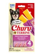 Inaba Churu Terrine Mini XS-S Cartof Dulce punguță recompense câini 60g