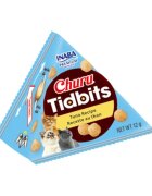 Inaba Churu Tidbits Pui și Ton punguță recompense fără cereale pisici 36g