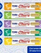 Inaba Churu Varieties Pui găletușa tub recompense fără cereale pisici (piure) 700g
