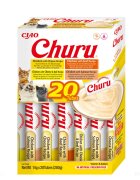 Inaba Churu Varieties Pui și Vită cutie tub recompense fără cereale pisici (piure) 280g