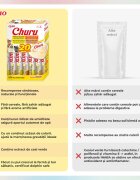 Inaba Churu Varieties Pui și Vită cutie tub recompense fără cereale pisici (piure) 280g