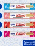 Inaba Churu Varieties Ton și Fructe de Mare cutie tub recompense fără cereale pisici (piure) 280g