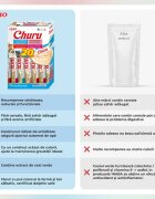 Inaba Churu Varieties Ton și Fructe de Mare cutie tub recompense fără cereale pisici (piure) 280g