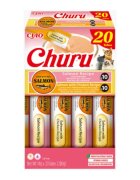 Inaba Churu Variety Somon și Pui cutie recompense fără cereale pisici (topping) 280g