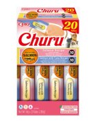 Inaba Churu Variety Somon și Ton cutie recompense fără cereale pisici (topping) 280g