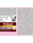 Inaba Ciao Broth Variety cu Pui Ton și Somon cutie hrană umedă fără cereale pisici (în supă) 400g