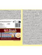 Inaba Ciao Broth Variety cu Pui Ton Somon și Scoici cutie hrană umedă fără cereale pisici (în supă) 400g