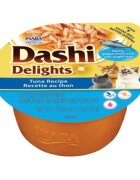 Inaba Ciao Dashi Delights Ton bol hrană umedă fără cereale pisici (în sos) 70g