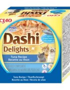Inaba Ciao Dashi Delights Ton bol hrană umedă fără cereale pisici (în sos) 70g