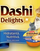 Inaba Ciao Dashi Delights Ton bol hrană umedă fără cereale pisici (în sos) 70g