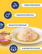 Inaba Ciao Dashi Pui și Brânză bol hrană umedă fără cereale pisici (în sos) 70g