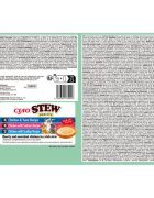 Inaba Ciao Stew Variety cu Pui Ton Somon și Scoici cutie hrană umedă fără cereale pisici (în supă) 400g