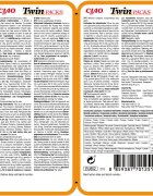 Inaba Ciao Twin Packs Pui plic hrană umedă fără cereale pisici (topping) 80g