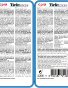 Inaba Ciao Twin Packs Ton Pui și Scoici plic hrană umedă fără cereale pisici (topping) 80g