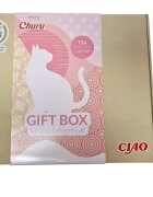 Inaba Gift Box Pui și Ton cutie recompense pisici 250g