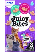 Inaba Juicy Bites Creveți și Fructe de Mare punguță recompense fără cereale pisici semimoist Juicy Bites Creveți și Fructe de Mare punguță plic recompense fără cereale pisici semimoist 33g