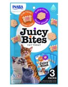 Inaba Juicy Bites Scoici și Crab plic recompense fără cereale pisici 33.9g
