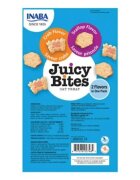 Inaba Juicy Bites Scoici și Crab plic recompense fără cereale pisici 33.9g
