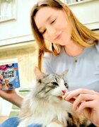 Inaba Juicy Bites Scoici și Crab plic recompense fără cereale pisici 33.9g