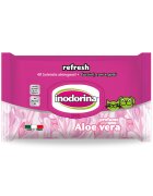 Inodorina Servetele Refresh Aloe Vera 40 Buc