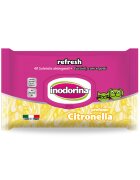 Inodorina Servetele Refresh Citronel 40 Buc