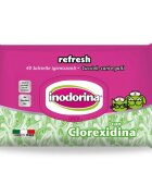Inodorina Servetele Refresh Clorexidine 40 Buc