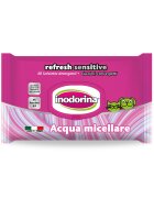 Inodorina Servetele Refresh Sensitive Acqua Micellara 40 Buc