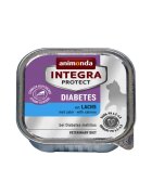 Integra Protect Diabetes Somon dietă veterinară tăviță hrană umedă fără cereale pisici diabet (în aspic) 100g