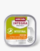 Integra Protect Intestinal XS-S Curcan dietă veterinară tăviță hrană umedă câini sistem digestiv (în aspic) 150g