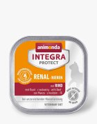 Integra Protect Renal Curcan dietă veterinară tăviță hrană umedă fără cereale pisici sistem renal (în aspic) 100g
