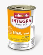 Integra Protect Renal XS-M Pui dietă veterinară conservă hrană umedă câini sistem renal (în aspic) 400g