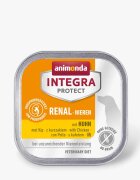 Integra Protect Renal XS-M Pui dietă veterinară tăviță hrană umedă câini sistem renal (în aspic) 150g