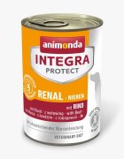 Integra Protect Renal XS-M Vită dietă veterinară conservă hrană umedă câini sistem renal (în aspic) 400g