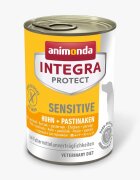 Integra Protect Sensitive XS-M Pui dietă veterinară conservă hrană umedă fără cereale câini alergii sistem digestiv (în aspic) 400g