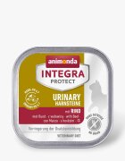 Integra Protect Urinary Oxalate Vită dietă veterinară tăviță hrană umedă fără cereale pisici sistem urinar (în aspic) 100g