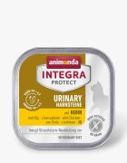 Integra Protect Urinary Struvite Pui dietă veterinară tăviță hrană umedă fără cereale pisici sistem urinar (în aspic) 100g